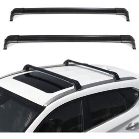 10222891 For 2005-2016 Land Rover Lr3 Lr4 Roof Cross Bar Rail Luggage Cargo Rack
