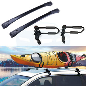 10143715 For 2006-2017 Nissan Altima Ford Focus Top Roof Rack Cross Bar Kayak