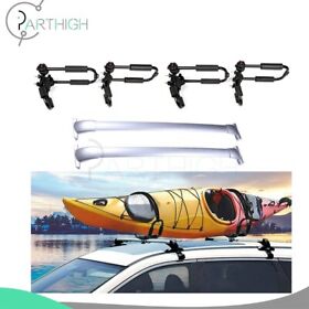 Pa838173101r For 2013-2019 Nissan Pathfinder Baggage Roof Rack Cross Bar And 4x Kayak