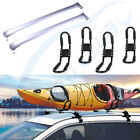 App109896001aut For 2013-2019 Nissan Pathfinder Roof Rack Cross Bars Silver Kayak Surfboard