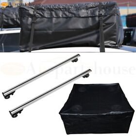10346242 For 2014-2018 Jeep Cherokee Carrier Roof Rack Cross Bars Cargo Luggage Bag
