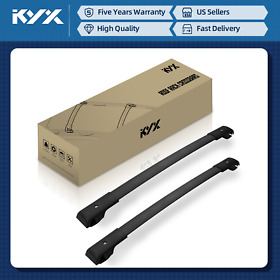 Gon189501 For 2014-2018 Subaru Forester Black New Cross Bar Baggage Roof Rack Rail Carrier