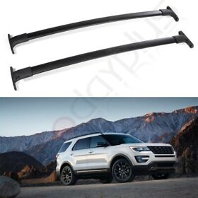 Cb1065920108s01 For 2016-2019 Ford Explorer Roof Rack Cross Bars Luggage Carrier Set Us Stock