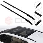 Z161712cciyu101g For 2017-2020 Land Rover Discovery Luggage Roof Rack Top Cargo Carrier Black Set