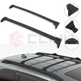 Z161681cciyu101g For 2018-2020 Honda Odyssey Roof Rack Cross Bar Set Top Rail Carrier Baggage