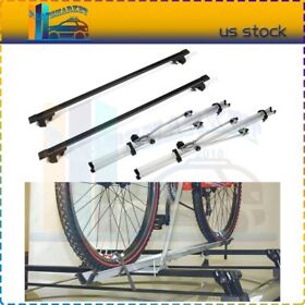 Pt8332891am For 48foot Jeep Patriot Sport Package 2x Cross Bars Top Roof Rack Bicycle