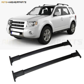 10251024 For Ford Escape 2x Roof Rack Rail Luggage Cargo Cross Bars Baggage