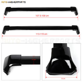 10251015 For Honda Cr-v Set 2 Luggage Cargo Roof Rack Cross Bar