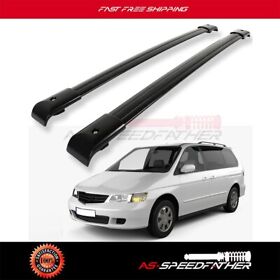 Asf161673r01 For Honda Odyssey 1999-2004 Top Ladder Rails Carrier Roof Racks Cross Bars