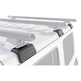 Jb0894 For Jeep Wrangler 18-22 Vortex Rcl Black Backbone Mount Roof Rack System