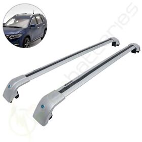 Cb1617161s01 For Kia Telluride 2019 2020 Rubber Set Top Roof Rack Cross Bars Carrier Rail 2x
