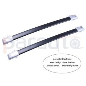 Pa10460401se For Lexus Gx460 10-21 Aluminum Luggage Black Carrier Top Roof Rack Cross Bars 2x