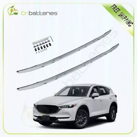Cb160839cn1s01 For Mazda Cx-5 Cx5 2017-2019 Sliver Roof Rack Carrier Luggage Cargo Aluminum
