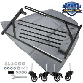 Gp838147dh For Mercedes 450sl 450slc 1973-1980 Hardtop Cart Stand Rack And Hard Top Cover