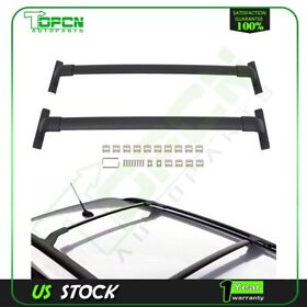 Ta166305010901p For Nissan Murano 15-18 Roof Rack Top Cross Bar Kit Aluminum