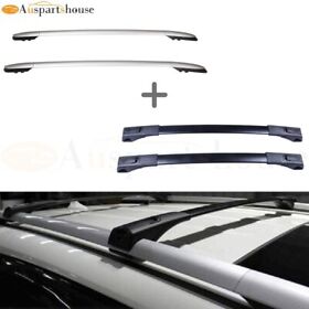 10028920 For Toyota Rav4 2.5l Electric 13-18 Roof Rack Rails Cross Bars 4pcs Set