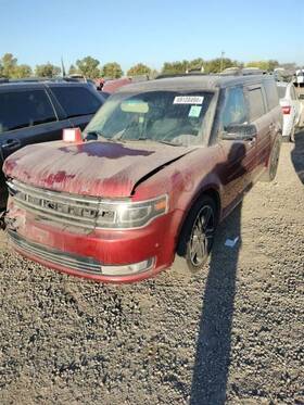 148.fd1313 Ford Flex 2013 Luggage Rack 3556294