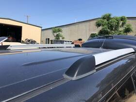 148.fd1318 Ford 2009-2019 Flex Factory Luggage Roof Cargo Rack Side Rails 868155