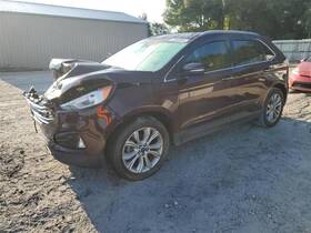 148.fd1520 Ford Roof Rack - Edge 2020 Luggage 1074099