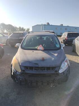 148.fd1d13 Ford Rear Roof Luggage Rack Oem 2013 C-max