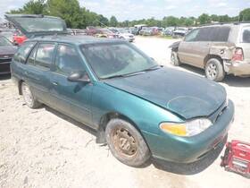 148.fd1e98 Ford Local Pickup Only Escort 1998 Luggage Rack 1584060