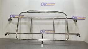 148.fd1r04 Ford 04 2004 Thunderbird Tbird Trunk Mounted Luggage Rack Assembly Chrome