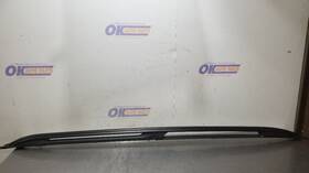 148.fd8g22 Ford 22 2022 Explorer Luggage Rack Roof Rail Right Passenger Black