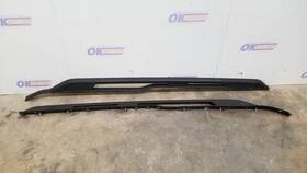 148.fd8s24 Ford 24 2024 Bronco Sport Big Bed Luggage Rack Roof Rail Set Left And Right