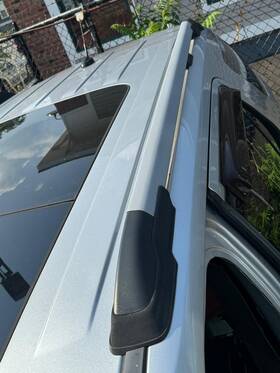 148-ford Ford 11-19 Explorer Silver Pair Left Lh Right Rh Luggage Rack Roof Rails Oem Factory