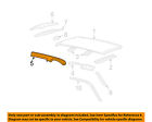 2l1z78513a31aa Ford Left Rail-side Rail Oem-frame