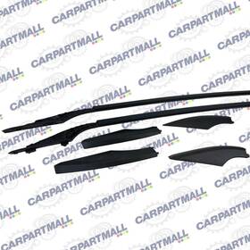 7t437855128a Ford 07-14 Edge Roof Luggage Rack Cross Rail Carrier Bars Pair Set