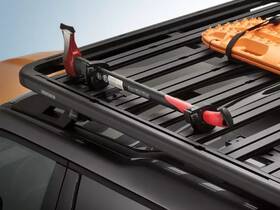 Vkb3z-99550b29-a Ford Accessories Genuine Rack Mounted Top Grip Tool Holder
