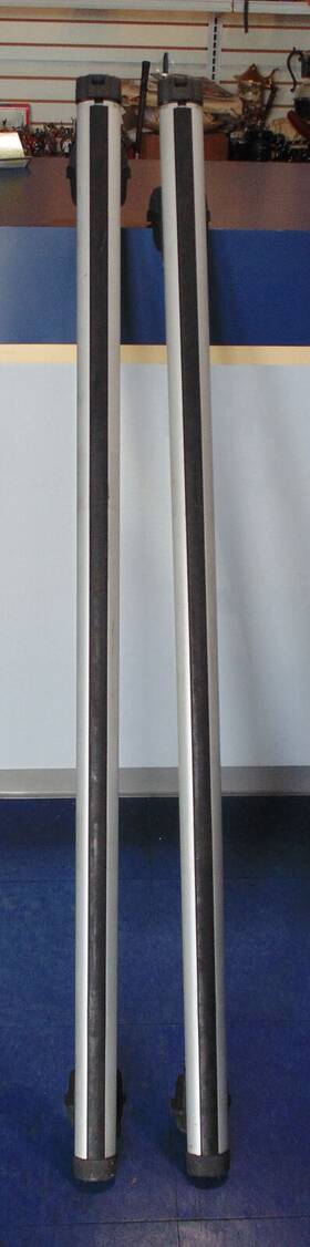 Amdt1j-55a062-aa Ford Oem Roof Cross Bars Transit Connect Rails Kit Cargo Van