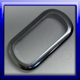 S-6l24-78061a16-a-b Ford B/s-6l24-78061a16-a-b 2006 - 2010 Explorer Mercury Mountaineer Shift Shifter Trim Ring Chrome Y23