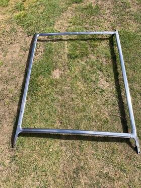C9ab-7155141-a Ford Vintage 1969 Galaxie Station Wagon Roof Luggage Rack Oem Hot Rod Rat