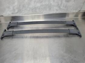 Cj5z7850202b Ford 13-19 Escape Cross Bar Roof Rack Rails Aluminum Black Oem