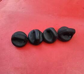 F1tz-78551a28-a Ford 1995-2000 Explorer Oem Roof Rack Rail Carrier Tie Down Hooks 4