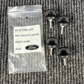 Fb53-78551a72-aa3yz9 Ford J025e Explorer 2016 Oem Roof Rack Hooks 202873-a-600
