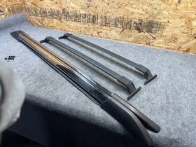 Jl1b-78551a36-aa Ford Expedition Limited 18-24 Right And Left Roof Crossbar Side Rail Set Oem 160k