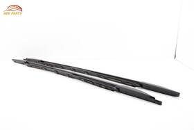 Jl1z7855114ga Ford Expedition Roof Rack Rail Luggage Carrier Molding Oem 2018-2024 -set Of 2