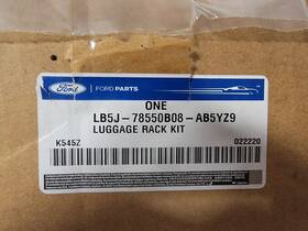 Lb5j78550b08ab5yz9 Ford Oem Luggage Rack Kit Explorer