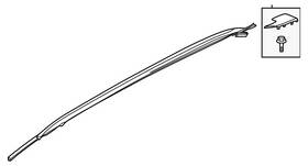 Lb5z-7855114-fa Ford Genuine Roof Rail