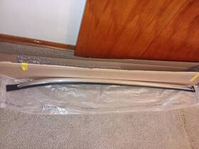 Lj7z-7855107-aa Ford Oem Roof Rail For 2020-2021 Lincoln Akf1124