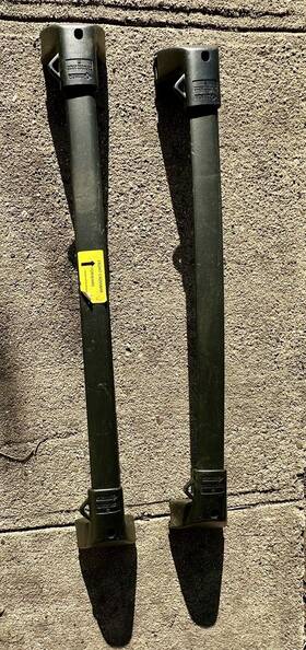 M1pz-7855100-ba Ford Genuine Oem Bronco Sport Roof Rack Cross Bars Set 2021-2022 M1pz7855100ba