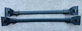 M1pz-7855100-bc Ford Oem 2023 Bronco Sport Outer Banks Black High Profile Roof Rack Cross Bars