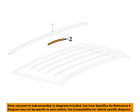 7t4z7850002a Ford Oem Retainer Roof-roof Molding