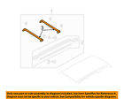Yl8z7855106aab Ford Rail Escape Oem 02-07 Rack-roof Roof