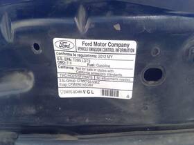 148.fd8312 Ford Truck Explorer 2012 Luggage Rack 1177361