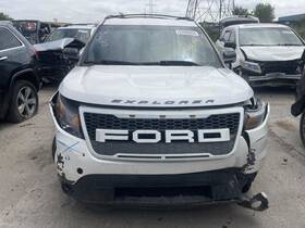 148.fd8315 Ford Truck Explorer 2015 Luggage Rack 1156341