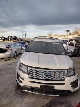 148.fd8317 Ford Truck Explorer 2017 Luggage Rack 1210545